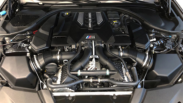 BMW M5 alto rendimiento y dinamismo en Fersán
