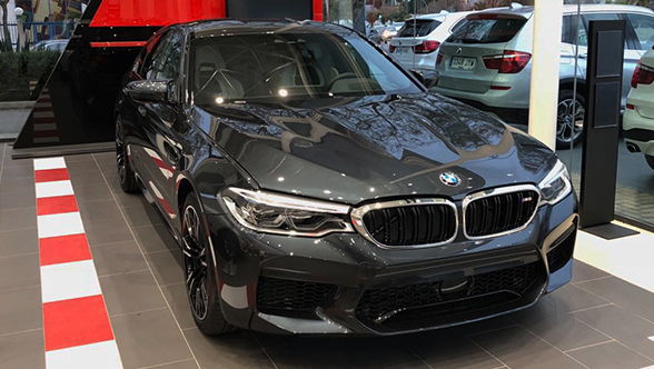 BMW M5 alto rendimiento y dinamismo en Fersán