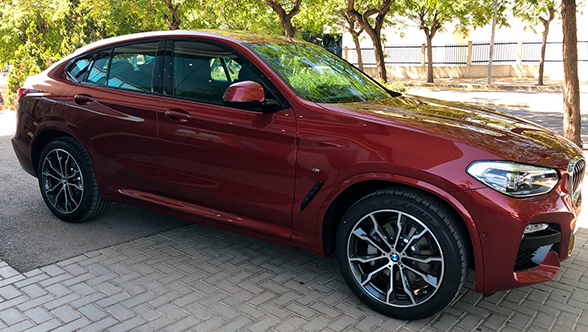 El nuevo BMW X4 llega a Fersán