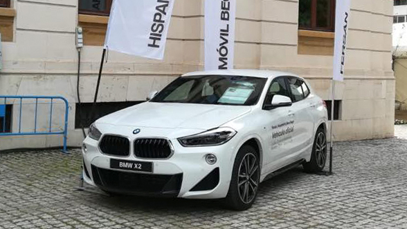 BMW, vehículo oficial de la Gran Carrera del Mediterráneo