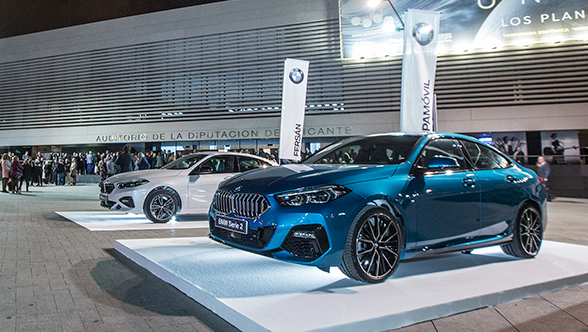 BMW Serie 2 Gran Coupé, vehículo oficial de la gala del os Importantes