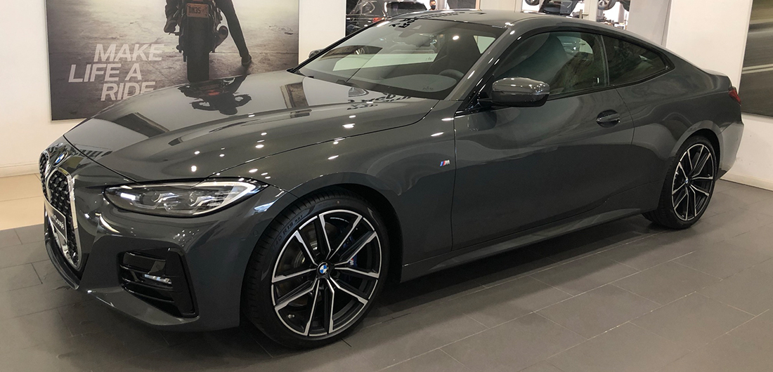 El nuevo BMW Serie 4 Coupé ya está en Fersán